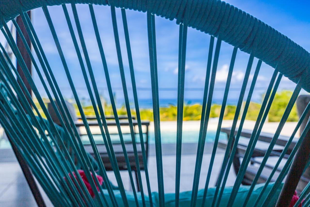 Lala Mangue-4Chambres-8Pers-Piscine Privee-Vue Mer Сент-Роз Экстерьер фото